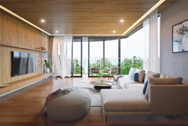 ISL7356: Modern Tropical Ocean Pool Villas in Koh Sirey. Photo #6