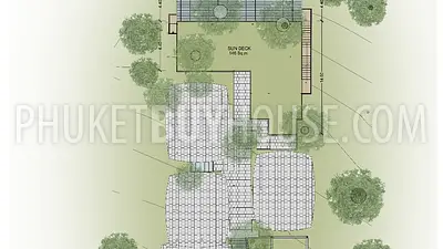 ISL7356: Modern Tropical Ocean Pool Villas in Koh Sirey. Photo #19