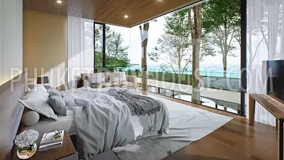ISL7356: Modern Tropical Ocean Pool Villas in Koh Sirey. Photo #17