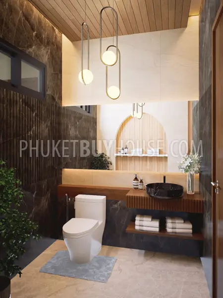 ISL7356: Modern Tropical Ocean Pool Villas in Koh Sirey. Photo #4