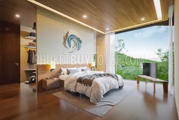 ISL7356: Modern Tropical Ocean Pool Villas in Koh Sirey. Photo #14