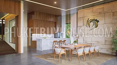 ISL7356: Modern Tropical Ocean Pool Villas in Koh Sirey. Photo #5