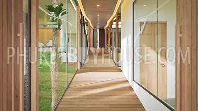 ISL7356: Modern Tropical Ocean Pool Villas in Koh Sirey. Photo #8