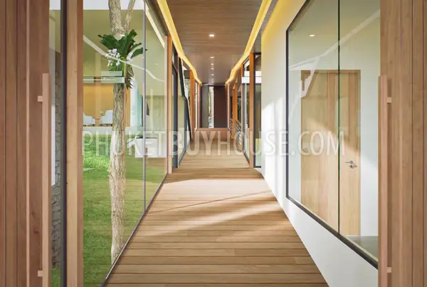 ISL7356: Modern Tropical Ocean Pool Villas in Koh Sirey. Photo #8