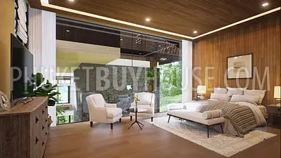 ISL7356: Modern Tropical Ocean Pool Villas in Koh Sirey. Photo #10