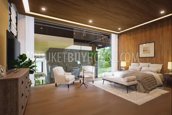 ISL7356: Modern Tropical Ocean Pool Villas in Koh Sirey. Photo #10