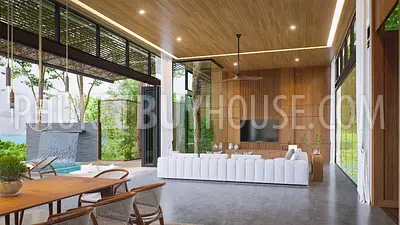 ISL7356: Modern Tropical Ocean Pool Villas in Koh Sirey. Photo #12