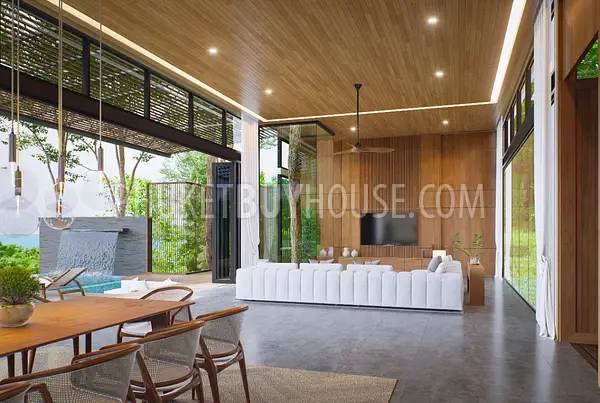 ISL7356: Modern Tropical Ocean Pool Villas in Koh Sirey. Photo #12