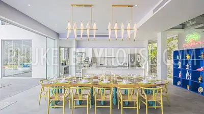 PAT6367: Exquisite Villa in Patong Beach. Photo #23