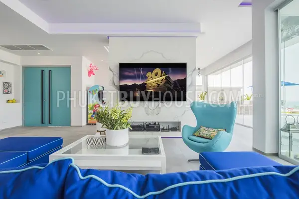 PAT6367: Exquisite Villa in Patong Beach. Photo #24