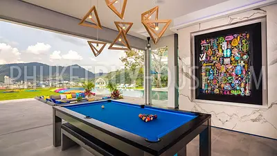 PAT6367: Exquisite Villa in Patong Beach. Photo #30