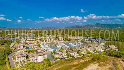 ISL6722: Luxury Penthouse with Own Yacht Marina in Koh Kaew. Photo #8