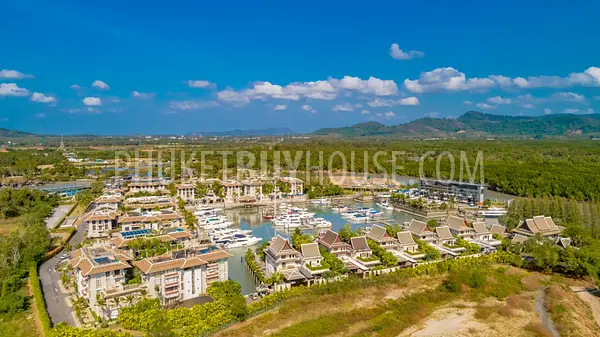 ISL6722: Luxury Penthouse with Own Yacht Marina in Koh Kaew. Fotoğraf #8