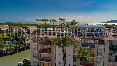 ISL6722: Luxury Penthouse with Own Yacht Marina in Koh Kaew. Photo #5