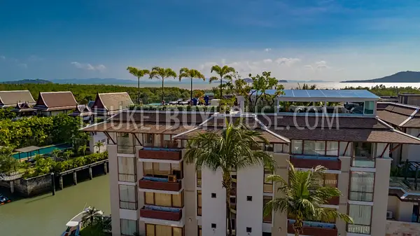 ISL6722: Luxury Penthouse with Own Yacht Marina in Koh Kaew. Fotoğraf #5