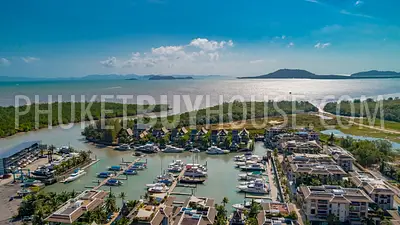 ISL6722: Luxury Penthouse with Own Yacht Marina in Koh Kaew. Photo #6