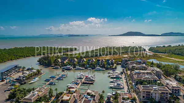 ISL6722: Luxury Penthouse with Own Yacht Marina in Koh Kaew. Fotoğraf #6