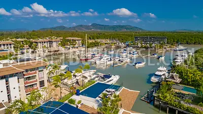 ISL6722: Luxury Penthouse with Own Yacht Marina in Koh Kaew. Photo #11
