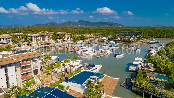 ISL6722: Luxury Penthouse with Own Yacht Marina in Koh Kaew. Fotoğraf #11