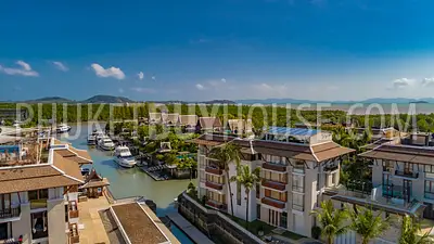 ISL6722: Luxury Penthouse with Own Yacht Marina in Koh Kaew. Photo #9