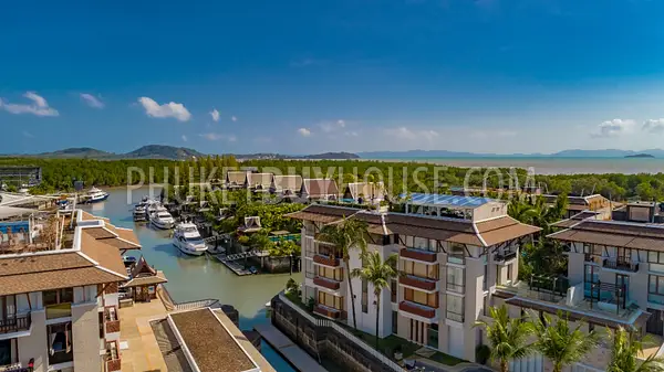 ISL6722: Luxury Penthouse with Own Yacht Marina in Koh Kaew. Fotoğraf #9