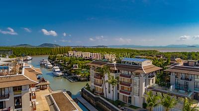 ISL6722: Luxury Penthouse with Own Yacht Marina in Koh Kaew. Photo #9