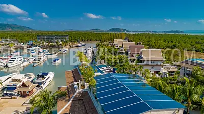ISL6722: Luxury Penthouse with Own Yacht Marina in Koh Kaew. Photo #16