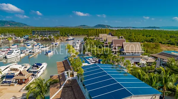 ISL6722: Luxury Penthouse with Own Yacht Marina in Koh Kaew. Fotoğraf #16
