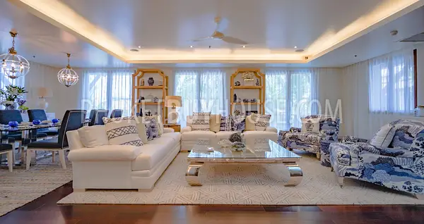 ISL6722: Luxury Penthouse with Own Yacht Marina in Koh Kaew. Fotoğraf #12