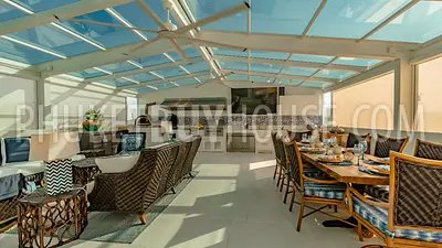 ISL6722: Luxury Penthouse with Own Yacht Marina in Koh Kaew. Photo #21
