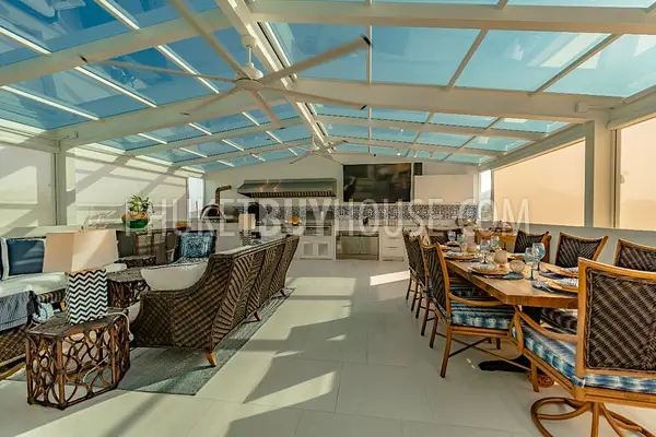 ISL6722: Luxury Penthouse with Own Yacht Marina in Koh Kaew. Fotoğraf #21