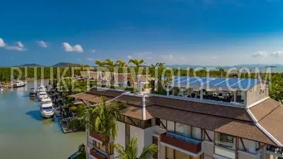 ISL6722: Luxury Penthouse with Own Yacht Marina in Koh Kaew. Photo #4