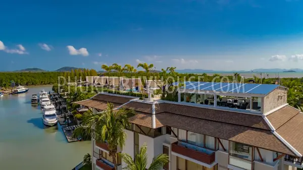 ISL6722: Luxury Penthouse with Own Yacht Marina in Koh Kaew. Fotoğraf #4