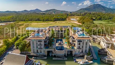 ISL6722: Luxury Penthouse with Own Yacht Marina in Koh Kaew. Photo #13