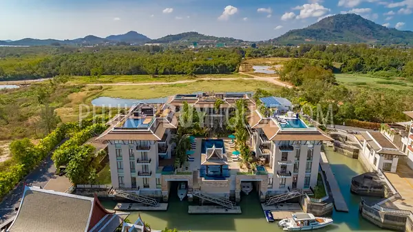 ISL6722: Luxury Penthouse with Own Yacht Marina in Koh Kaew. Fotoğraf #13