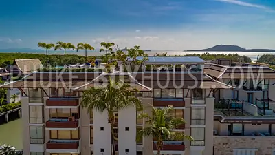 ISL6722: Luxury Penthouse with Own Yacht Marina in Koh Kaew. Photo #23