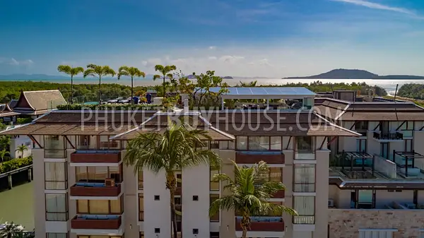ISL6722: Luxury Penthouse with Own Yacht Marina in Koh Kaew. Fotoğraf #23