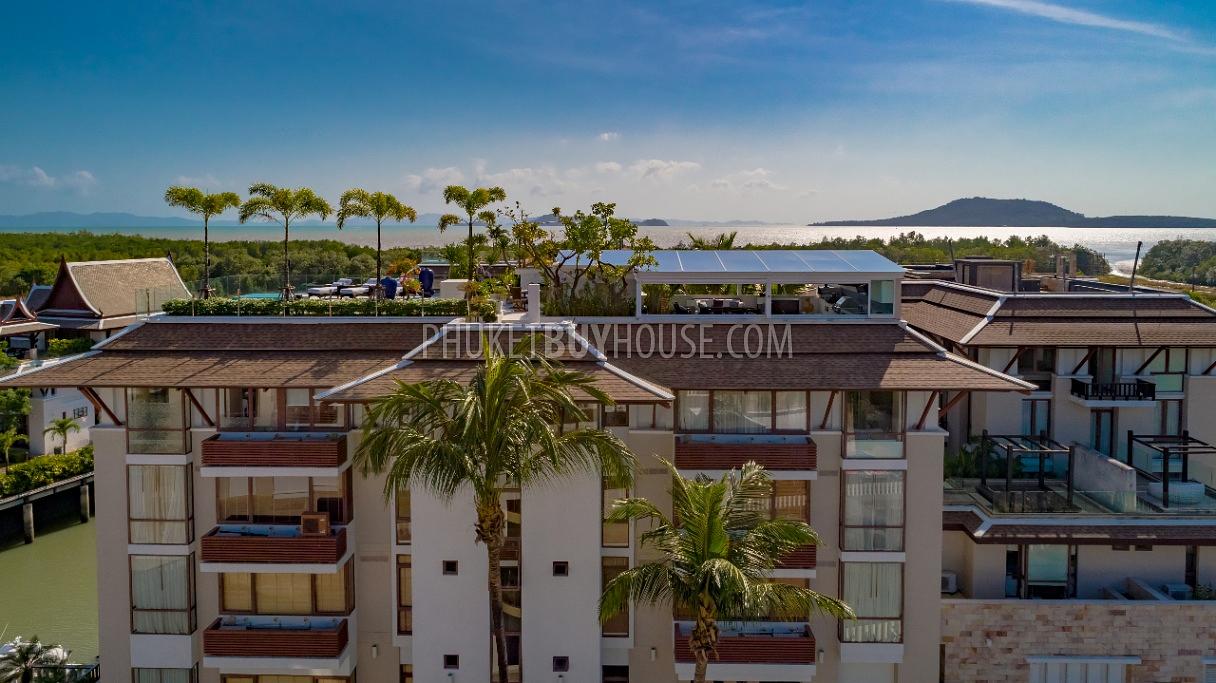 ISL6722: Luxury Penthouse with Own Yacht Marina in Koh Kaew. Photo #23
