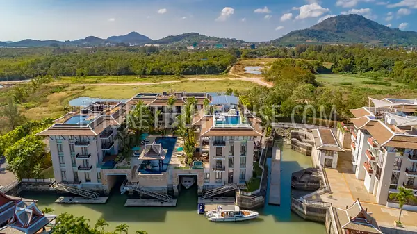 ISL6722: Luxury Penthouse with Own Yacht Marina in Koh Kaew. Fotoğraf #20