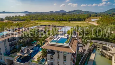 ISL6722: Luxury Penthouse with Own Yacht Marina in Koh Kaew. Photo #22