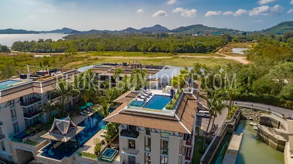 ISL6722: Luxury Penthouse with Own Yacht Marina in Koh Kaew. Fotoğraf #22