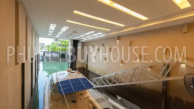 ISL6722: Luxury Penthouse with Own Yacht Marina in Koh Kaew. Photo #36