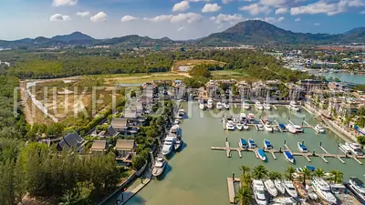 ISL6722: Luxury Penthouse with Own Yacht Marina in Koh Kaew. Photo #57