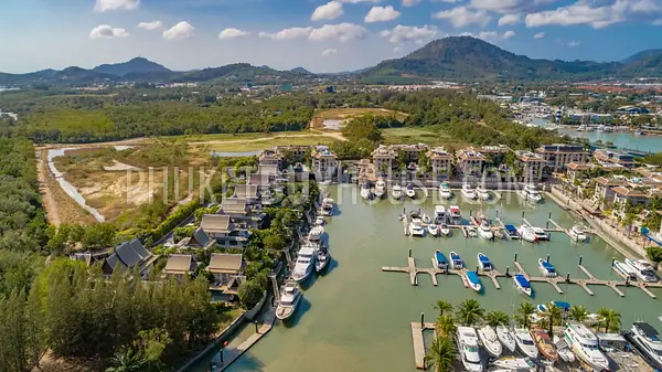 ISL6722: Luxury Penthouse with Own Yacht Marina in Koh Kaew. Fotoğraf #57