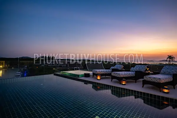 ISL6722: Luxury Penthouse with Own Yacht Marina in Koh Kaew. Fotoğraf #30