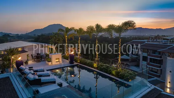 ISL6722: Luxury Penthouse with Own Yacht Marina in Koh Kaew. Fotoğraf #15