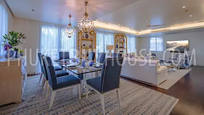 ISL6722: Luxury Penthouse with Own Yacht Marina in Koh Kaew. Photo #24