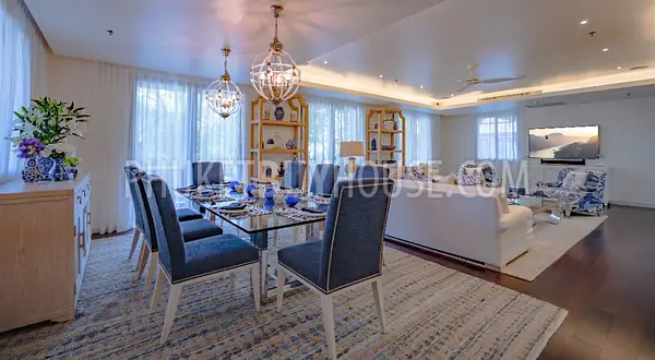 ISL6722: Luxury Penthouse with Own Yacht Marina in Koh Kaew. Fotoğraf #24