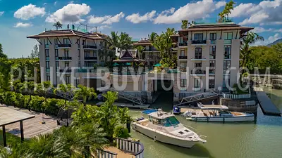 ISL6722: Luxury Penthouse with Own Yacht Marina in Koh Kaew. Photo #17