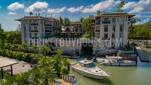 ISL6722: Luxury Penthouse with Own Yacht Marina in Koh Kaew. Fotoğraf #17